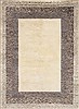 Gabbeh Beige Hand Knotted 56 X 76  Area Rug 250-26909 Thumb 0