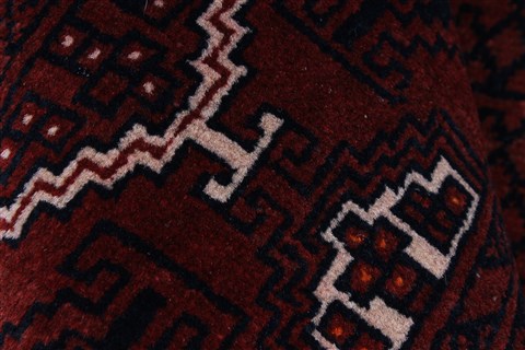 Turkman Blue Hand Knotted 53 X 80 Area Rug 250-26910 Image 12