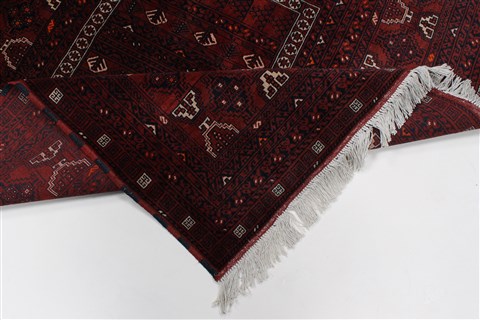 Turkman Blue Hand Knotted 53 X 80 Area Rug 250-26910 Image 2