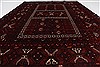 Turkman Blue Hand Knotted 53 X 80 Area Rug 250-26910 Thumb 4
