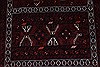 Turkman Blue Hand Knotted 53 X 80 Area Rug 250-26910 Thumb 6