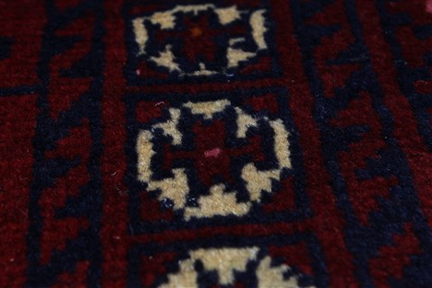 Turkman Blue Hand Knotted 51 X 711 Area Rug 250-26911 Image 11