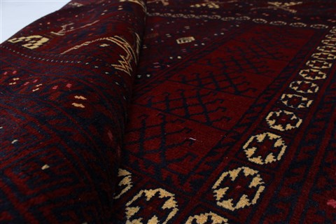 Turkman Blue Hand Knotted 51 X 711 Area Rug 250-26911 Image 12