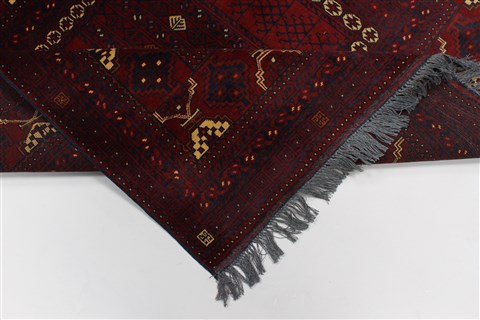 Turkman Blue Hand Knotted 51 X 711 Area Rug 250-26911 Image 1