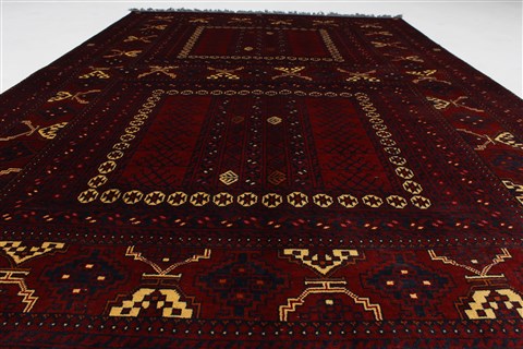 Turkman Blue Hand Knotted 51 X 711 Area Rug 250-26911 Image 3