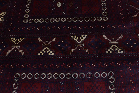 Turkman Blue Hand Knotted 51 X 711 Area Rug 250-26911 Image 5