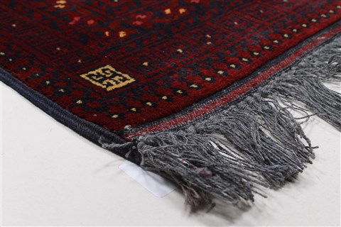 Turkman Blue Hand Knotted 51 X 711 Area Rug 250-26911 Image 7