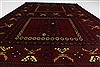 Turkman Blue Hand Knotted 51 X 711  Area Rug 250-26911 Thumb 3