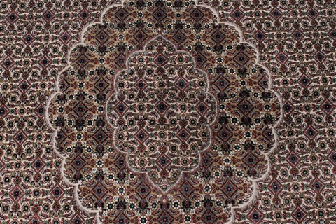 Mahi Beige Hand Knotted 57 X 83 Area Rug 250-26912 Image 6