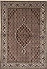 Mahi Beige Hand Knotted 57 X 83 Area Rug 250-26912 Thumb 0