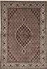 Mahi Beige Hand Knotted 57 X 83  Area Rug 250-26912 Thumb 0