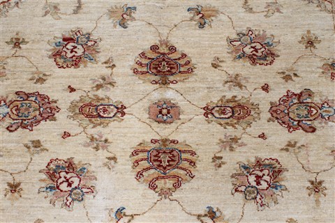 Chobi Beige Hand Knotted 59 X 79 Area Rug 250-26913 Image 6