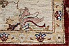 Chobi Beige Hand Knotted 59 X 79 Area Rug 250-26913 Thumb 11