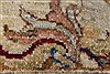 Chobi Beige Hand Knotted 59 X 79 Area Rug 250-26913 Thumb 12