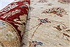 Chobi Beige Hand Knotted 59 X 79 Area Rug 250-26913 Thumb 1