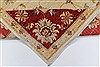 Chobi Beige Hand Knotted 59 X 79 Area Rug 250-26913 Thumb 2