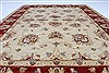 Chobi Beige Hand Knotted 59 X 79  Area Rug 250-26913 Thumb 4