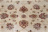 Chobi Beige Hand Knotted 59 X 79 Area Rug 250-26913 Thumb 6