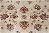 Chobi Beige Hand Knotted 59 X 79  Area Rug 250-26913 Thumb 6