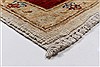 Chobi Beige Hand Knotted 59 X 79  Area Rug 250-26913 Thumb 8