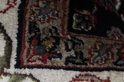 Kashan Brown Hand Knotted 52 X 83 Area Rug 250-26915 Image 1