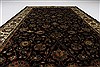 Kashan Brown Hand Knotted 52 X 83  Area Rug 250-26915 Thumb 5