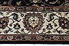 Kashan Brown Hand Knotted 52 X 83  Area Rug 250-26915 Thumb 6