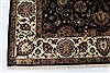 Kashan Brown Hand Knotted 52 X 83 Area Rug 250-26915 Thumb 8