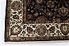 Kashan Brown Hand Knotted 52 X 83  Area Rug 250-26915 Thumb 8