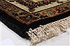 Kashan Brown Hand Knotted 52 X 83  Area Rug 250-26915 Thumb 9