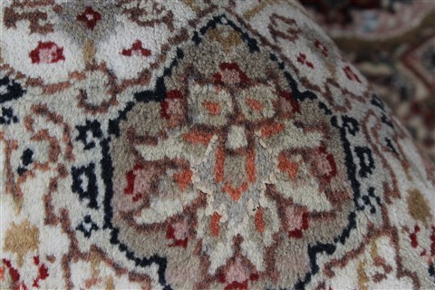 Mahi Beige Hand Knotted 511 X 83 Area Rug 250-26916 Image 10