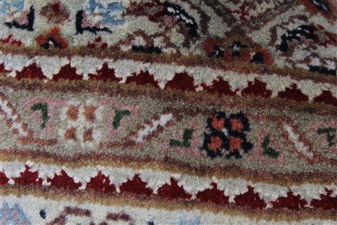Mahi Beige Hand Knotted 511 X 83 Area Rug 250-26916 Image 12