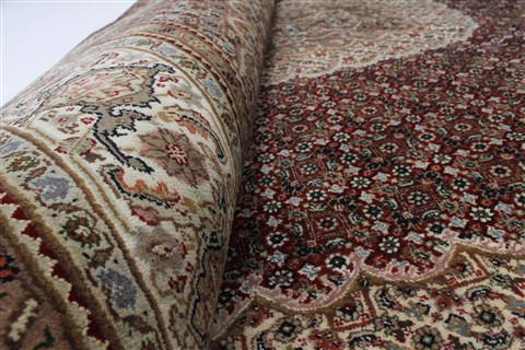 Mahi Beige Hand Knotted 511 X 83 Area Rug 250-26916 Image 13