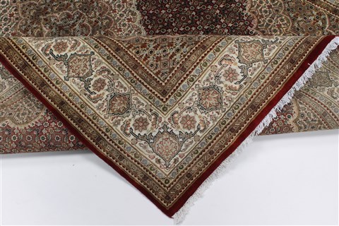 Mahi Beige Hand Knotted 511 X 83 Area Rug 250-26916 Image 1