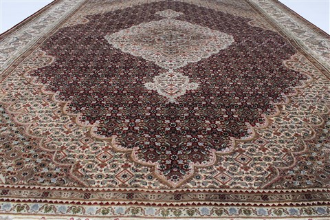 Mahi Beige Hand Knotted 511 X 83 Area Rug 250-26916 Image 3