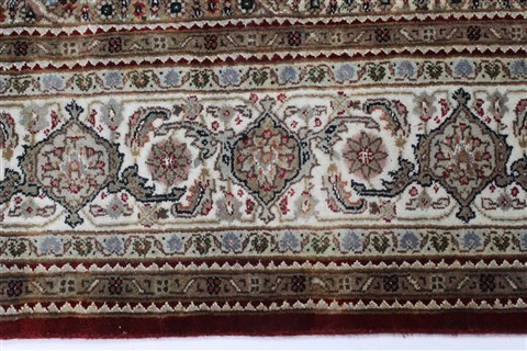 Mahi Beige Hand Knotted 511 X 83 Area Rug 250-26916 Image 4