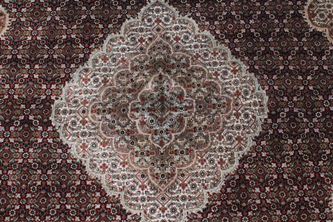 Mahi Beige Hand Knotted 511 X 83 Area Rug 250-26916 Image 5