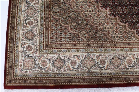 Mahi Beige Hand Knotted 511 X 83 Area Rug 250-26916 Image 6