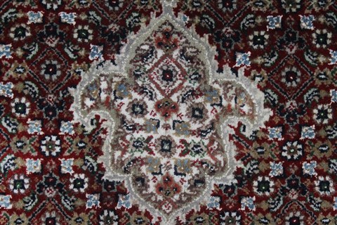 Mahi Beige Hand Knotted 511 X 83 Area Rug 250-26916 Image 8