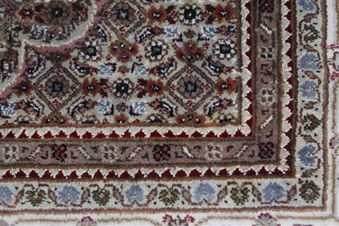 Mahi Beige Hand Knotted 511 X 83 Area Rug 250-26916 Image 9