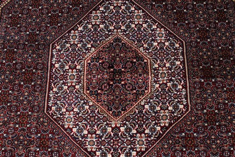 Bidjar Blue Hand Knotted 58 X 711 Area Rug 250-26918 Image 5