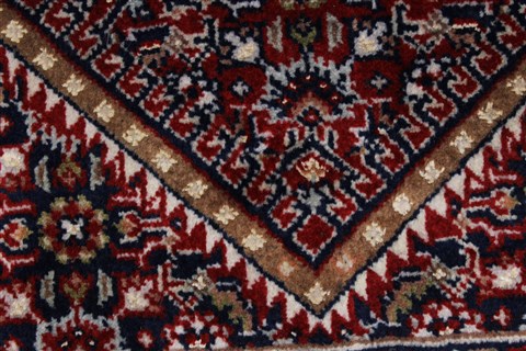 Bidjar Blue Hand Knotted 58 X 711 Area Rug 250-26918 Image 8