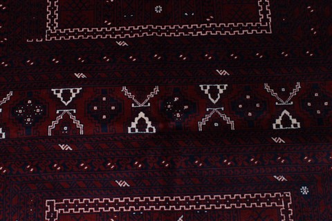Turkman Blue Hand Knotted 56 X 82 Area Rug 250-26919 Image 5