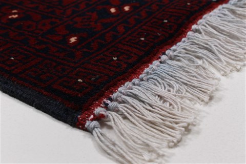 Turkman Blue Hand Knotted 56 X 82 Area Rug 250-26919 Image 7