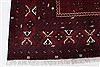 Turkman Blue Hand Knotted 56 X 82 Area Rug 250-26919 Thumb 6