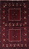 Turkman Blue Hand Knotted 56 X 82 Area Rug 250-26919 Thumb 0