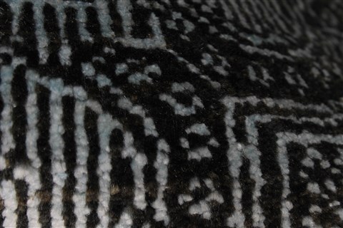 Modern Beige Hand Knotted 90 X 1111 Area Rug 250-26921 Image 6