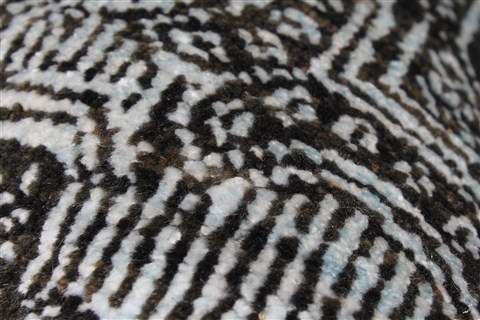 Modern Beige Hand Knotted 90 X 1111 Area Rug 250-26921 Image 7