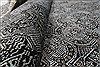Modern Beige Hand Knotted 90 X 1111 Area Rug 250-26921 Thumb 9