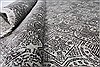 Modern Brown Hand Knotted 91 X 1111 Area Rug 250-26922 Thumb 1